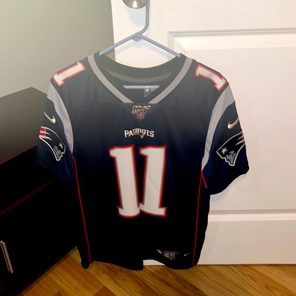 New England patriots Jersey Julian edelman men’s small brand new wore for 1 game